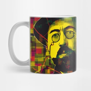 Anton Pavlovich Chekhov in Color Mug